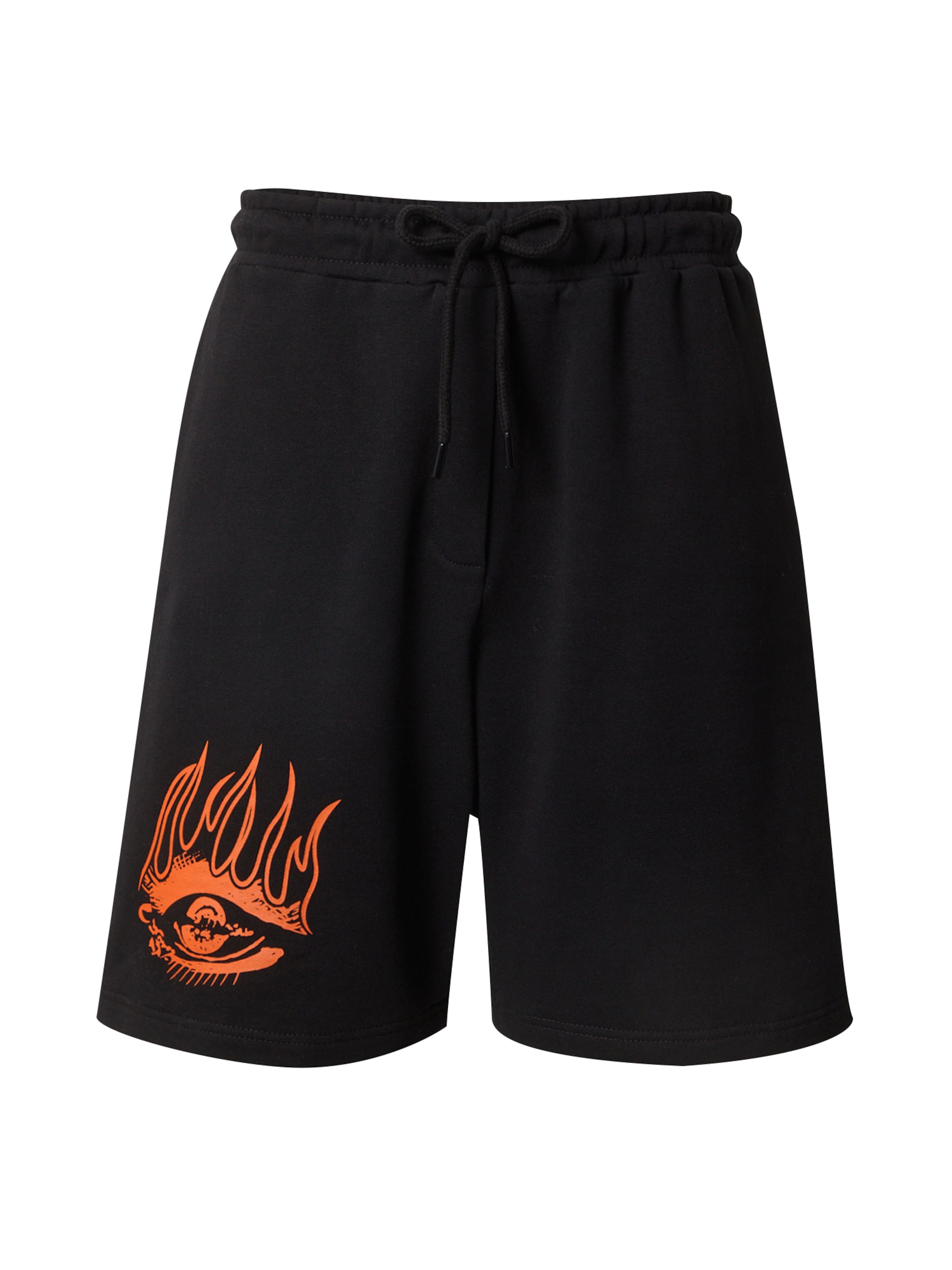 VIERVIER tavaline Püksid 'Kira', värv must: eest vaates