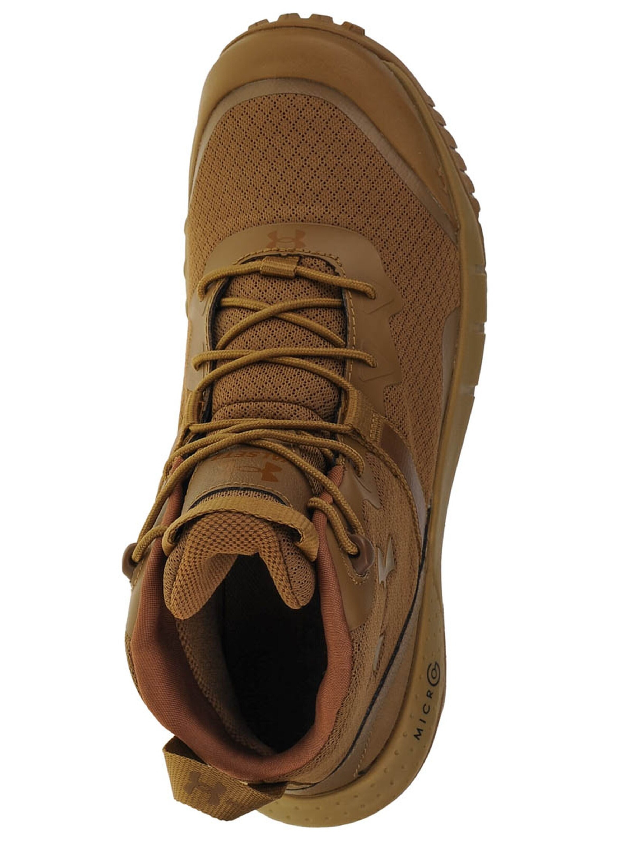 UNDER ARMOUR Schnürboots 'Micro G Valsetz'‌‌‌‌‌‌ in Braun
