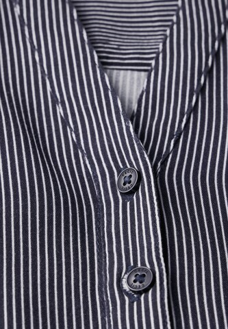 CECIL Gestreifte Bluse in Blau