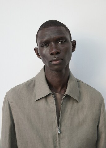 MANGO MAN Between-Season Jacket 'Arturo' in Green