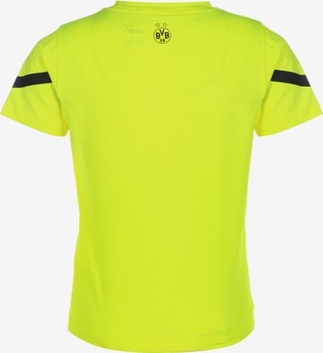 T-Shirt fonctionnel 'Borussia Dortmund' PUMA en jaune