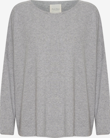 Part Two Sweater 'Tila' in Grey: front