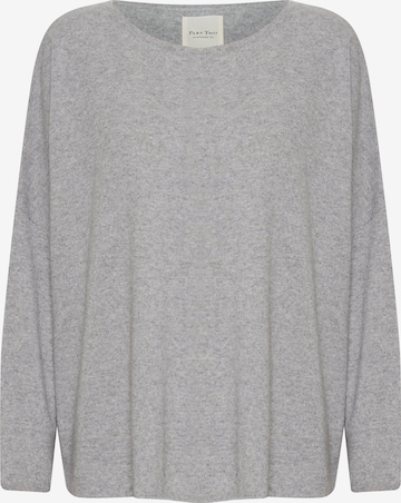 Pull-over 'Tila' Part Two en gris : devant