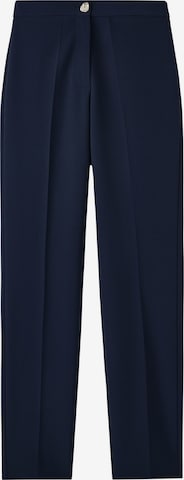 Pantalon adl en bleu : devant