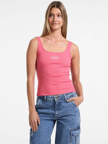 GUESS Top in Pink: Vorderseite