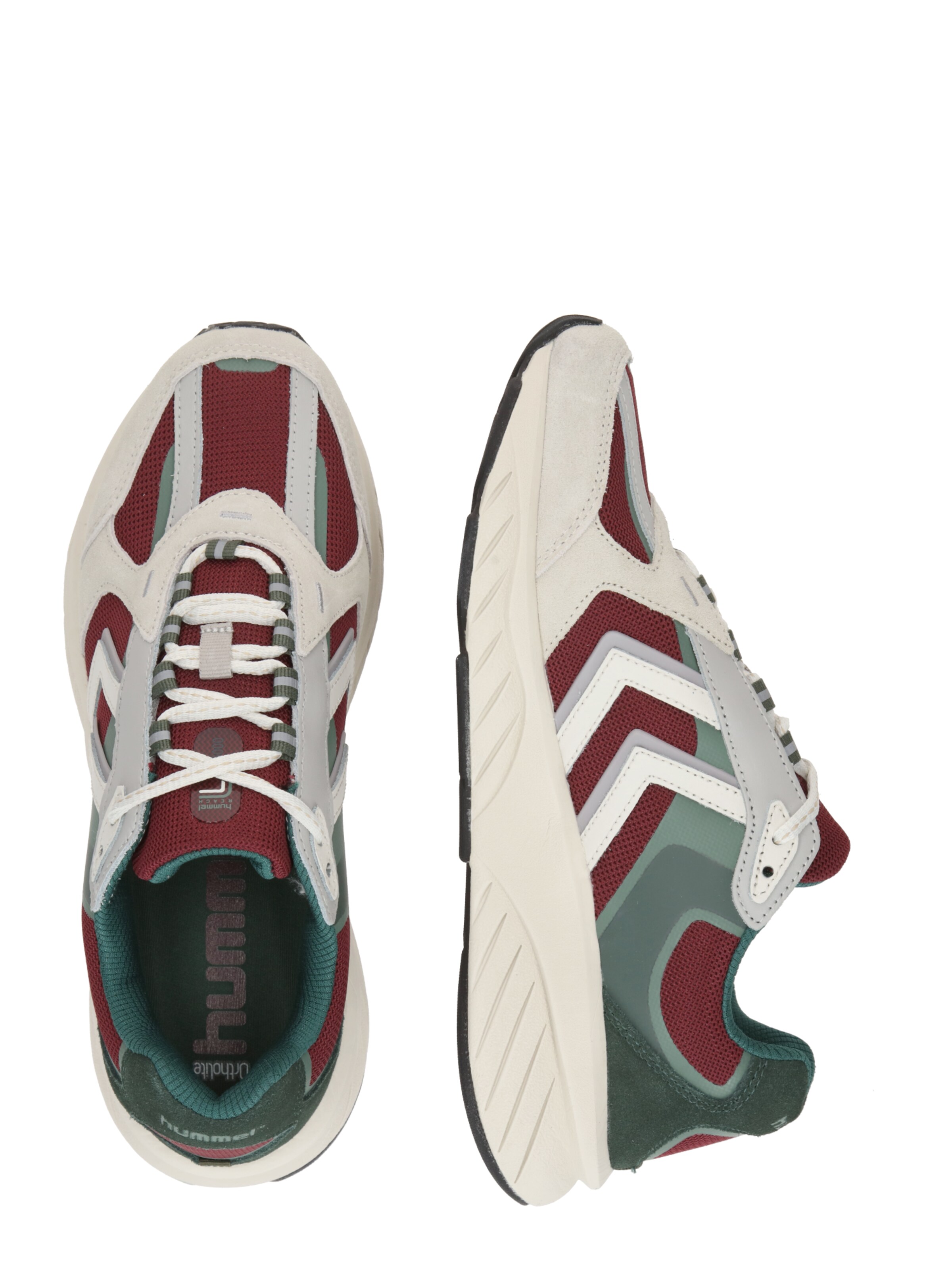 Baskets basses 'REACH LX 6000 URBAN' Hummel en blanc