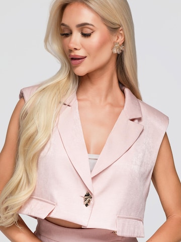 Blazer di Ombre in rosa