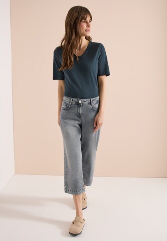 CECIL Loosefit Jeans in Grau: Vorderseite