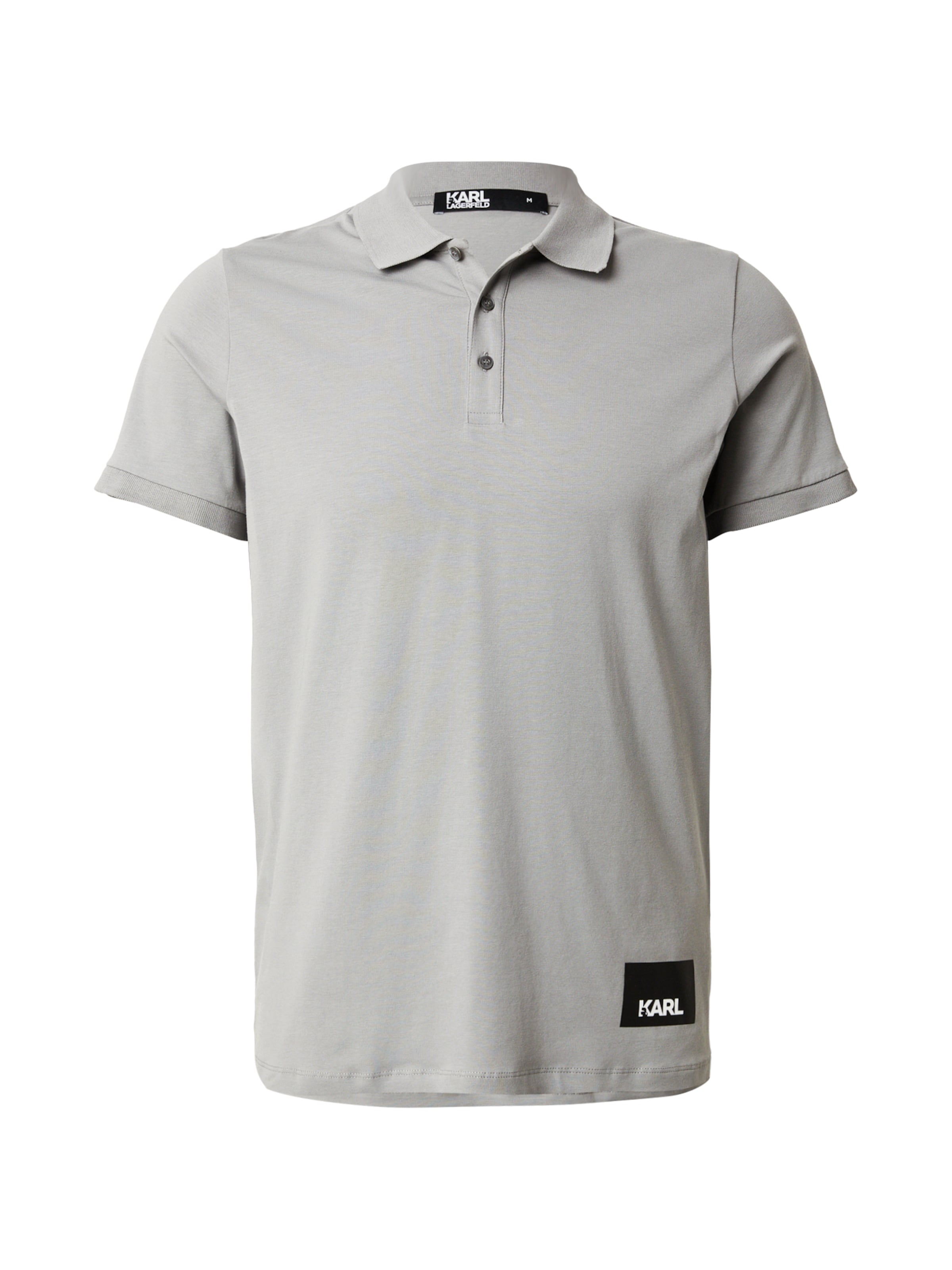 Karl Lagerfeld - Camisa em cinzento: frente
