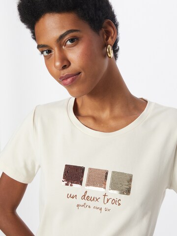 MORE & MORE T-Shirt in Beige