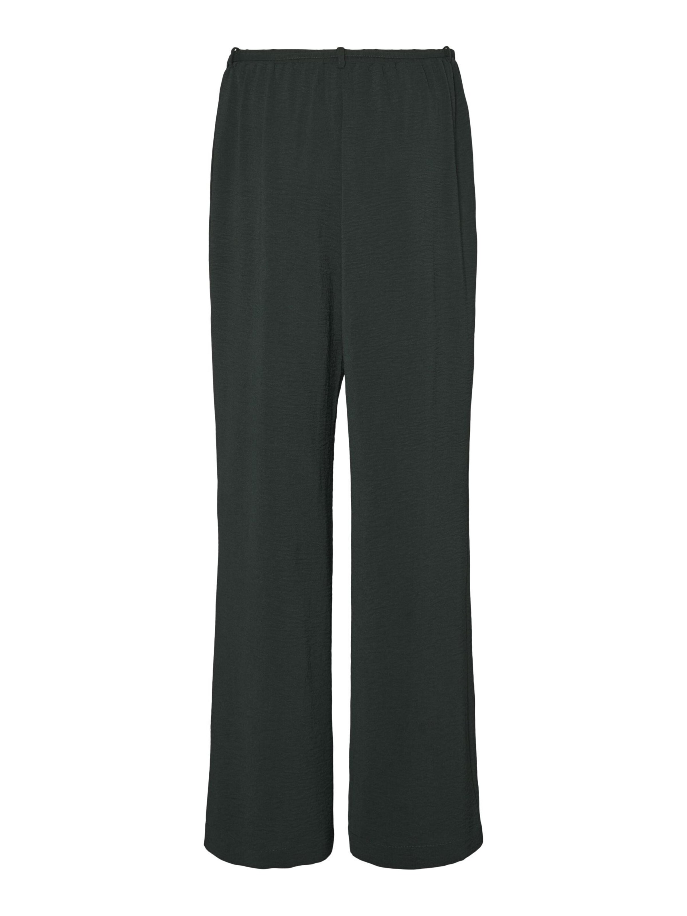 Vero Moda Maternity Wide leg Broek in Groen: voorkant