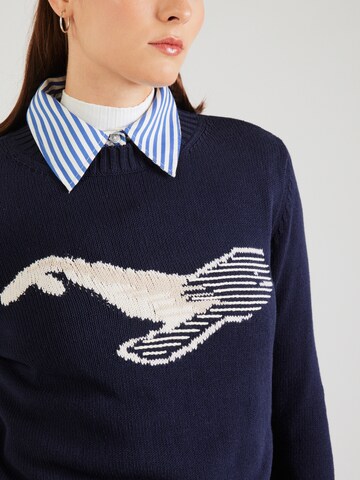 Pulover 'NESPOLA' de la Weekend Max Mara pe albastru