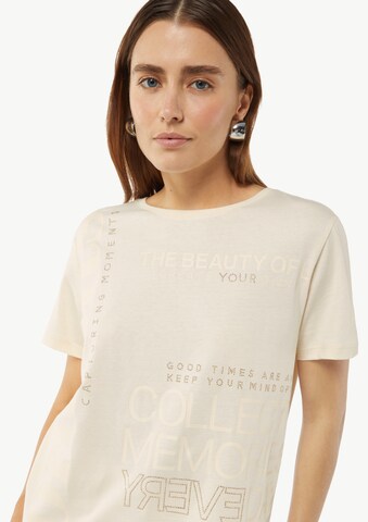 comma casual identity Shirt in Beige
