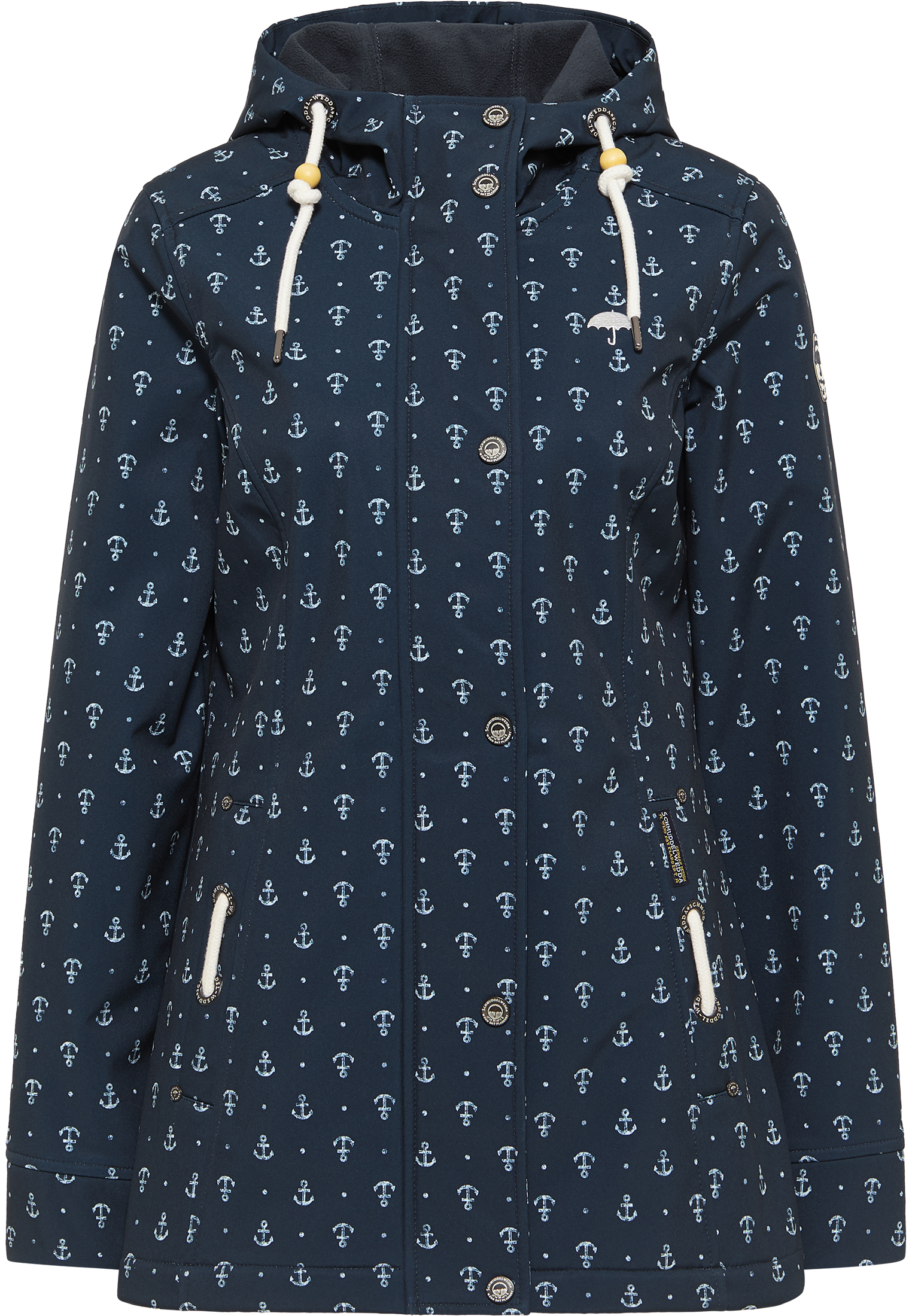 PROMO Donna Schmuddelwedda Giacca funzionale in Marino, Navy PROMO Donna Schmuddelwedda Giacca funzionale in Marino, Navy