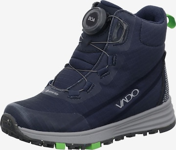 Vado Boots in Blue: front