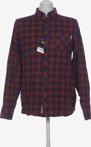 Carhartt WIP Button Up Shirt in L in Red: front