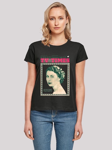 T-shirt F4NT4STIC en noir : devant
