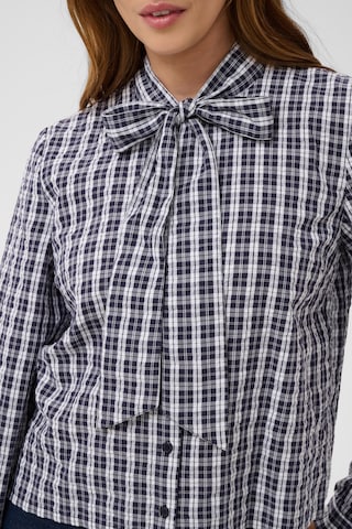 Kaffe - Camiseta en azul