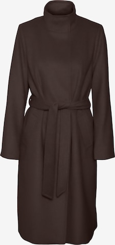 VERO MODA Демисезонное пальто в Коричневый: спереди