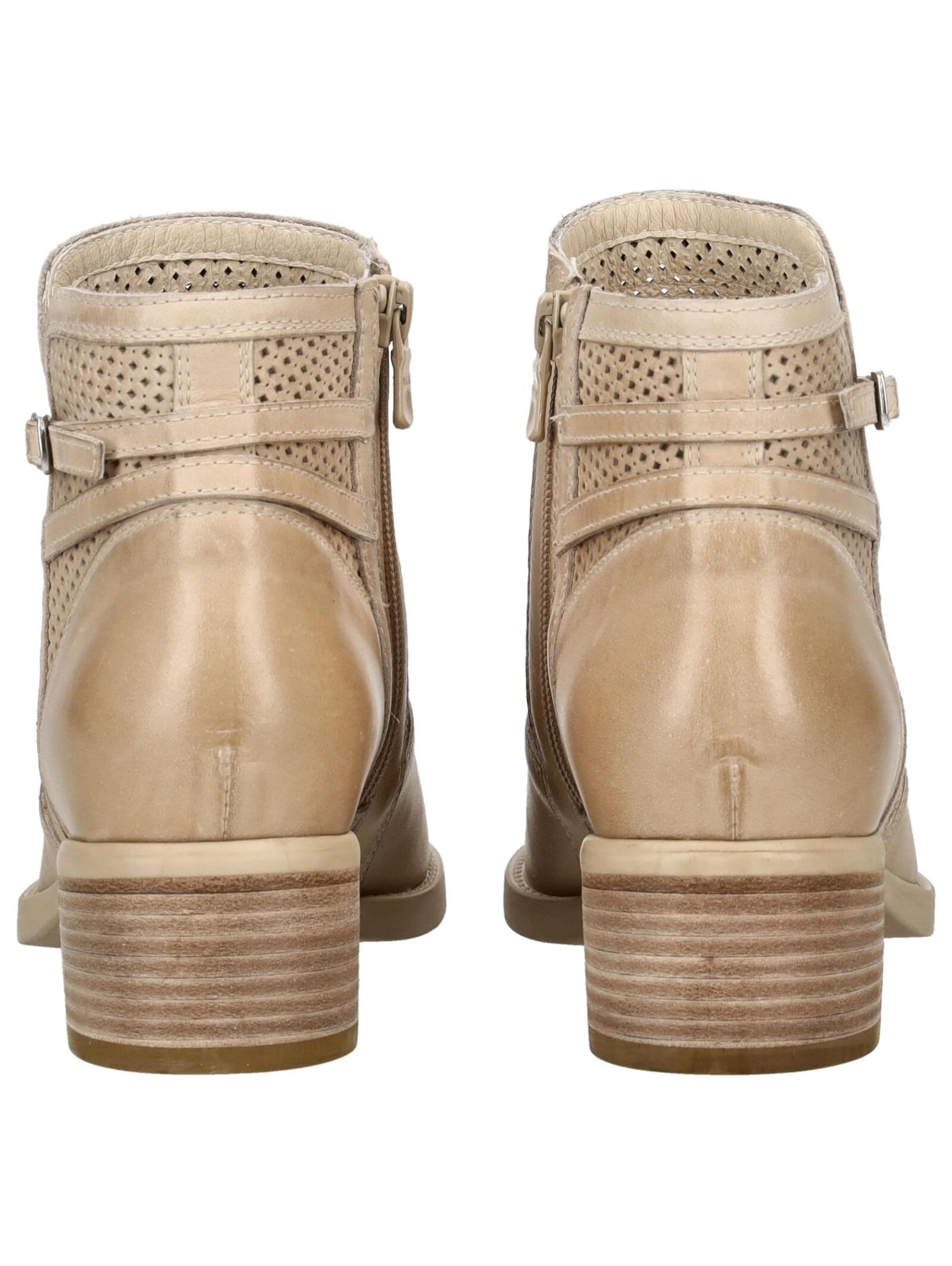 Bottines Nero Giardini en beige