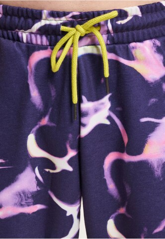 Just Rhyse Tapered Hose 'Just Rhyse Reflections' in Lila