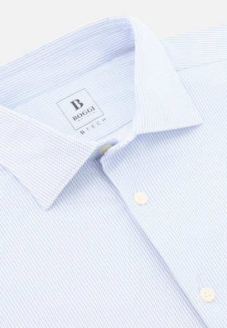 Coupe slim Chemise 'B Tech' Boggi Milano en bleu