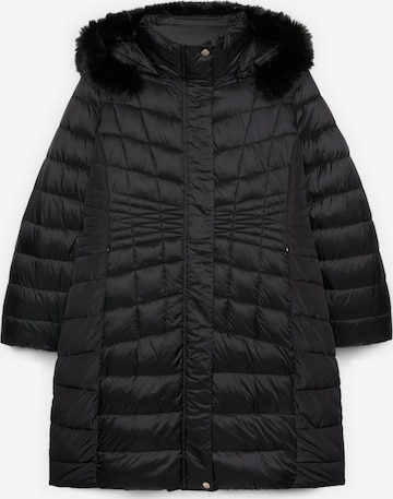 Fiorella Rubino - Chaqueta de invierno en negro: frente