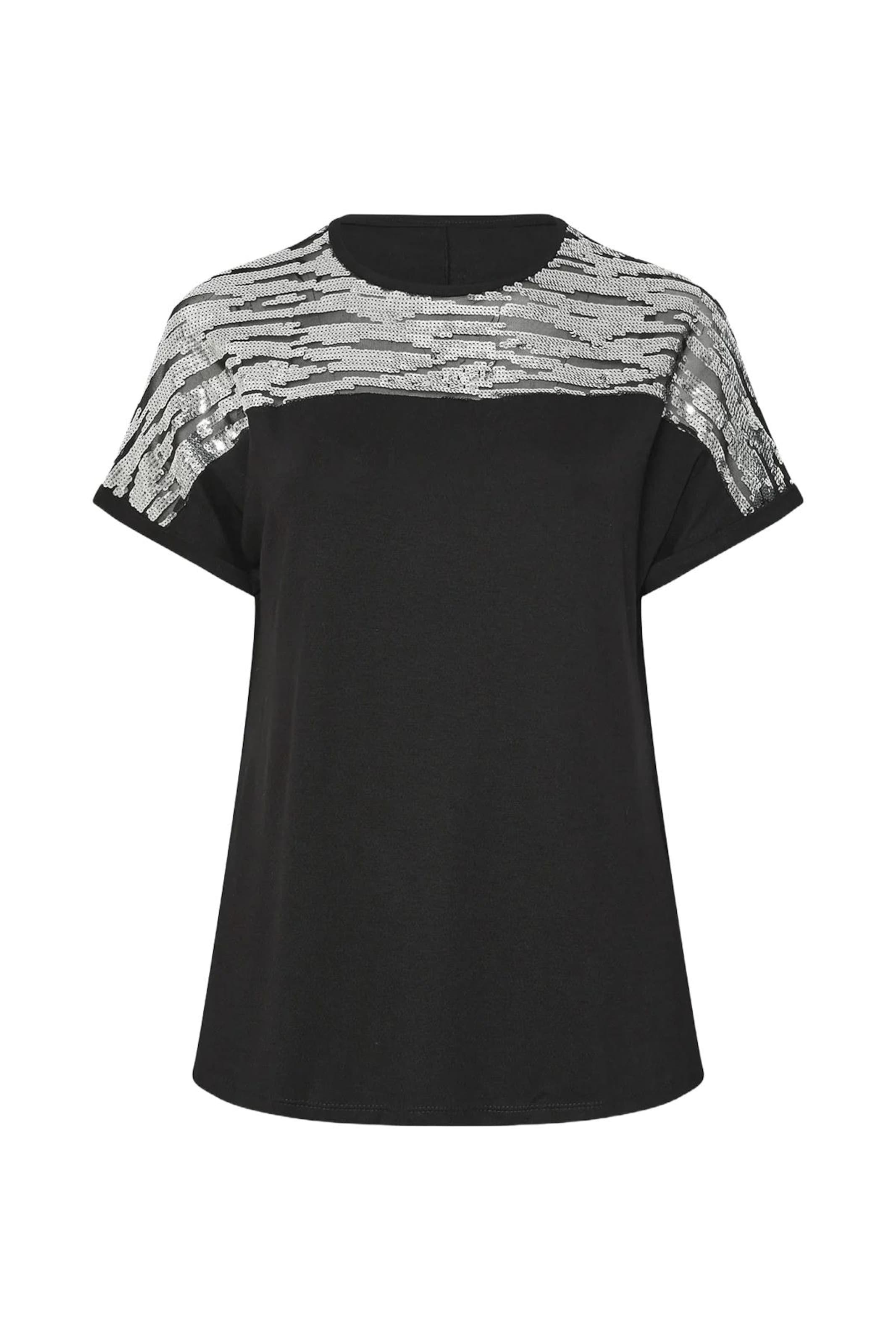 Shape Of You Shirt in Zwart: voorkant