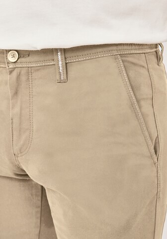 REDPOINT Slim fit Chino Pants in Beige