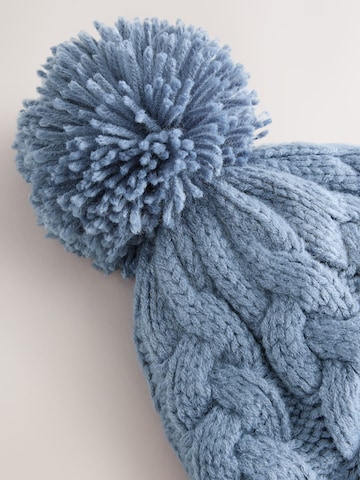 Bonnet Next en bleu