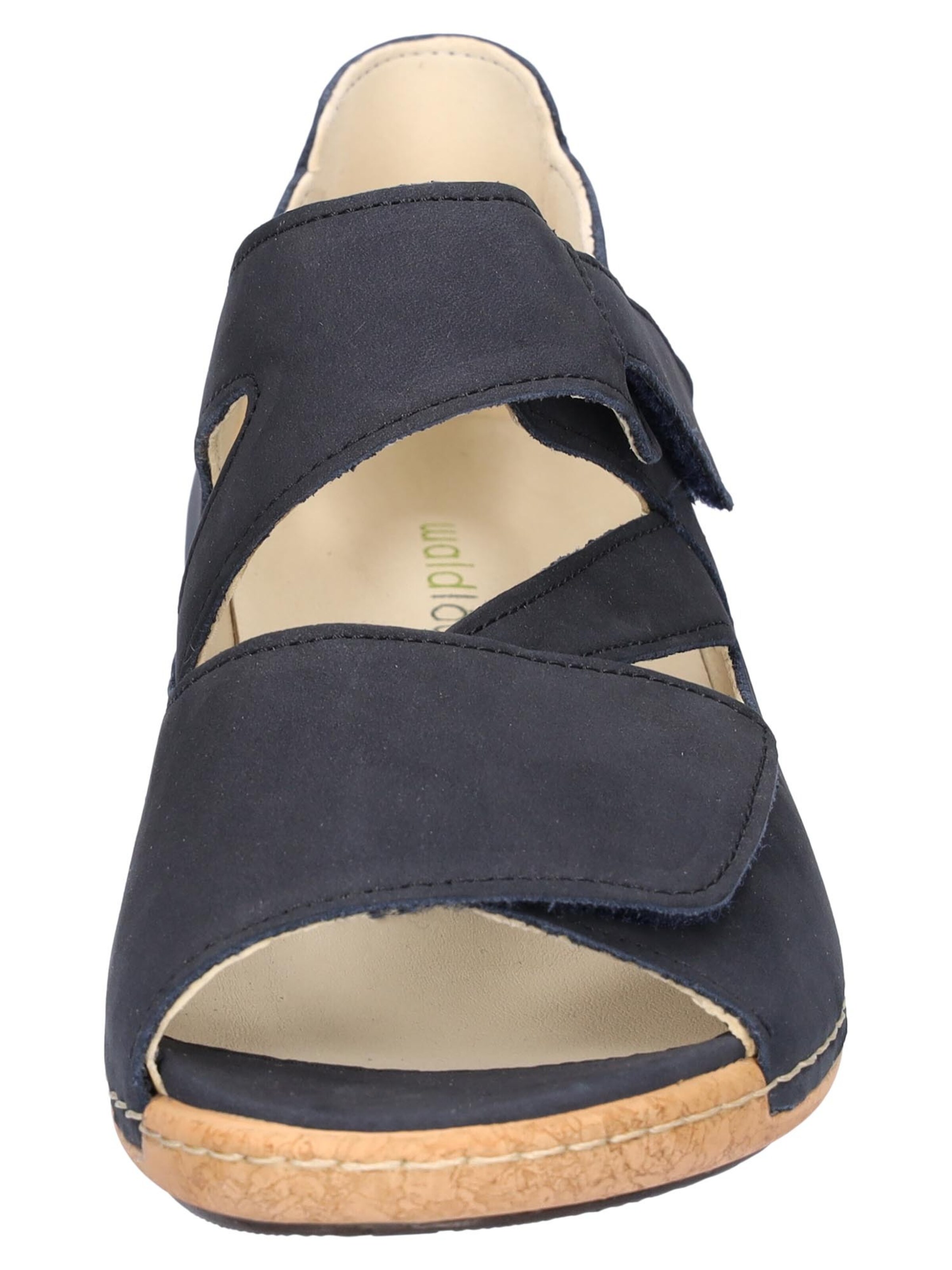 WALDLÄUFER Sandaal 'Heliett' in Blauw