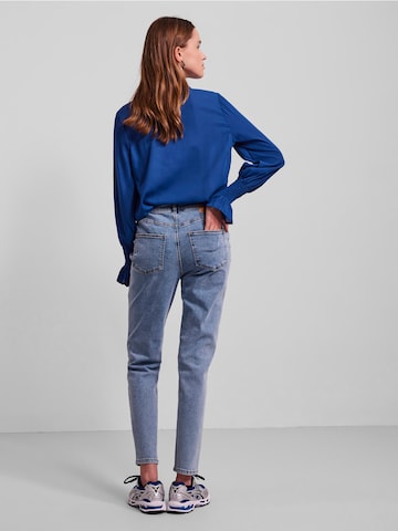 PIECES Regular Jeans 'Kesia' in Blau