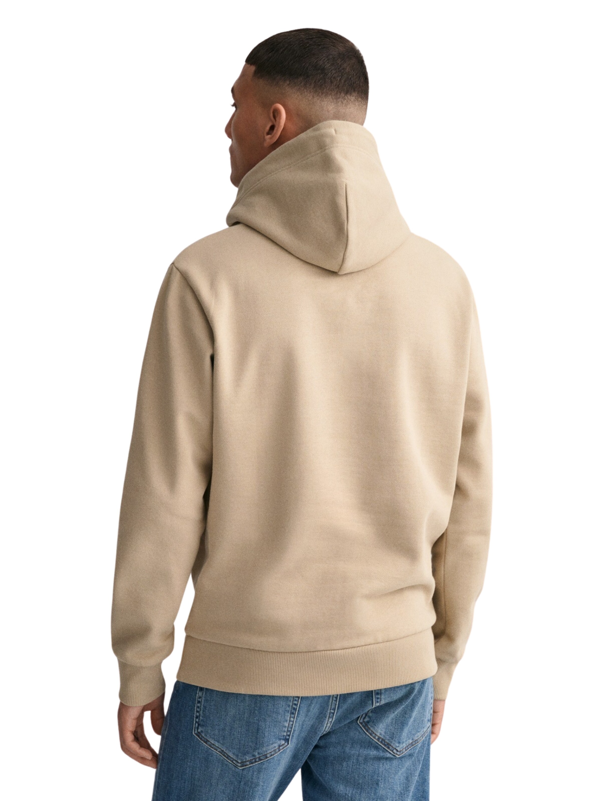 GANT Bluzka sportowa w kolorze beżowy