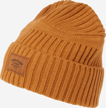 TIMBERLAND Beanie in Brown: front