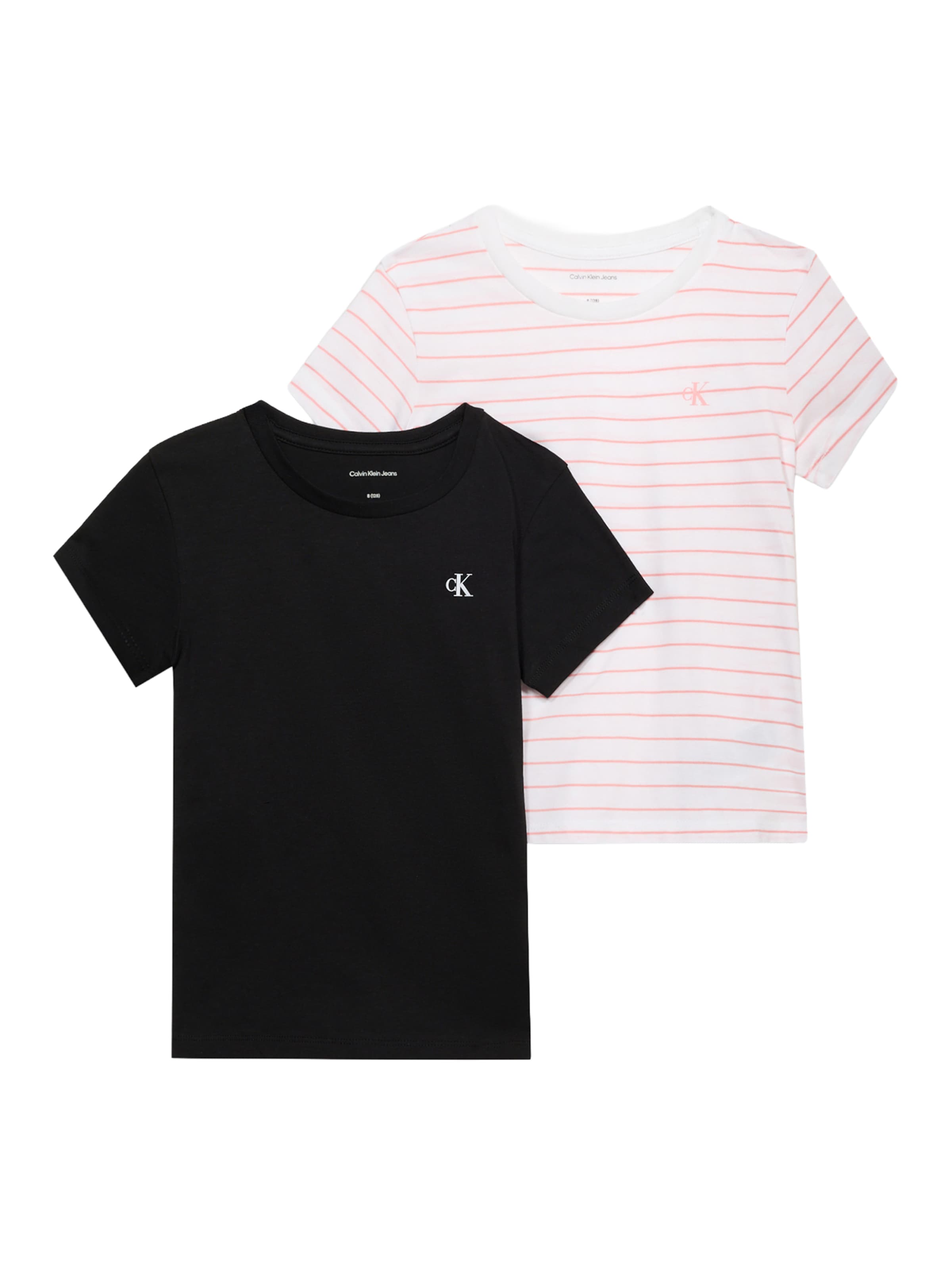 Calvin Klein Jeans Tričko - Čierna: predná strana