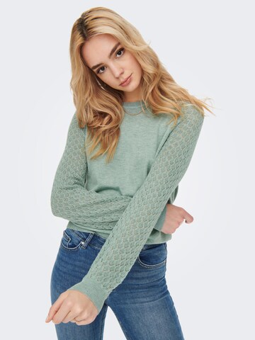 ONLY Sweater 'ANA' in Green