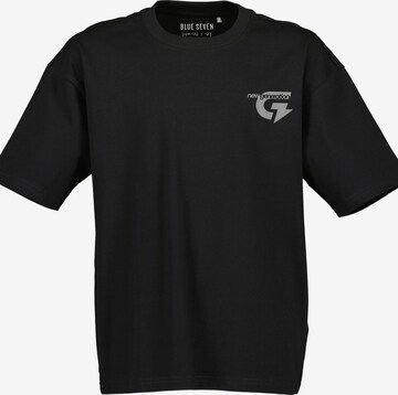 BLUE SEVEN Shirt in Black: front
