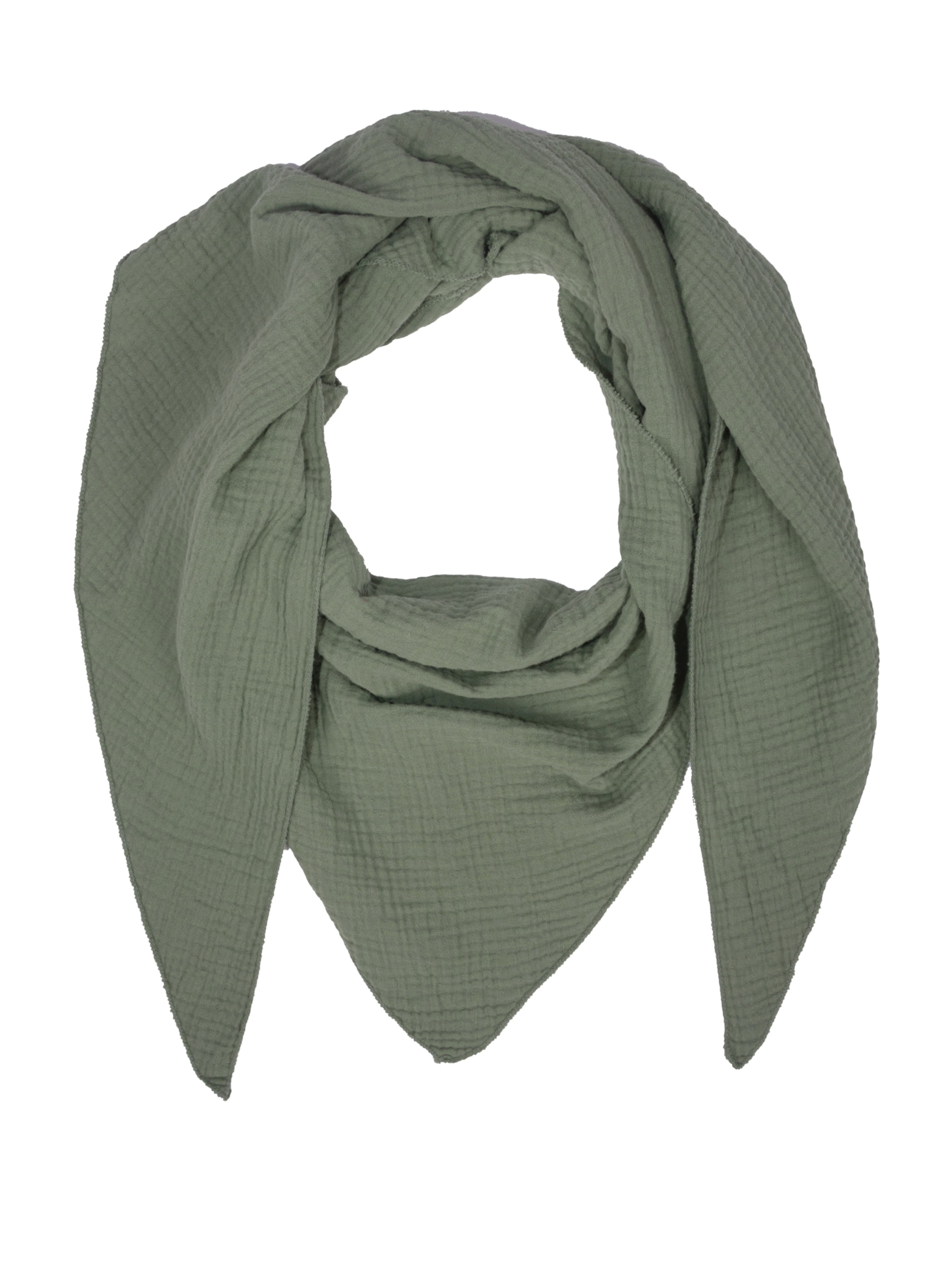 Écharpe 'Luisa' Seasons of April en vert : devant