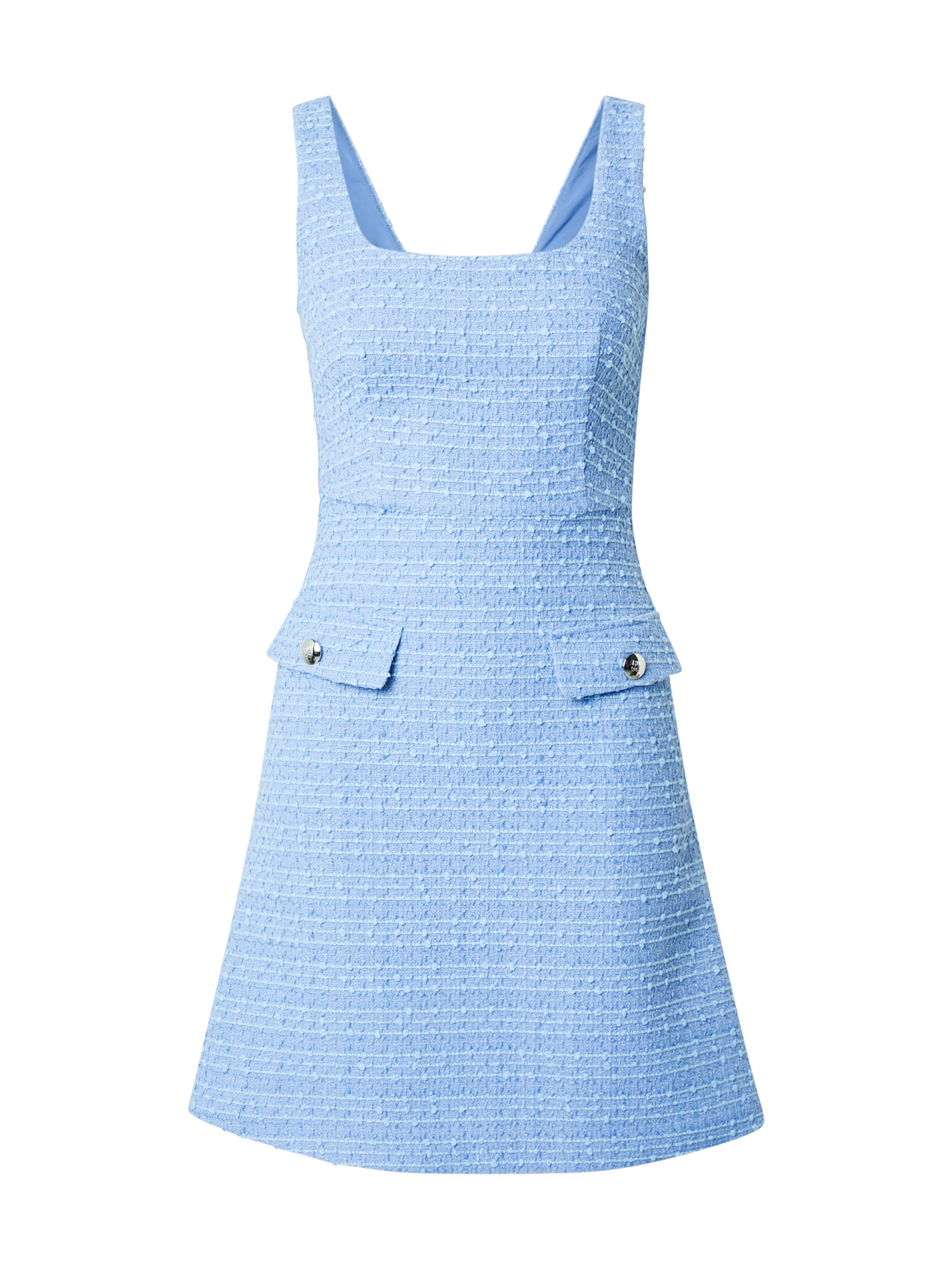 HUGO Φόρεμα 'Kilera-1' σε μπλε: μπροστά