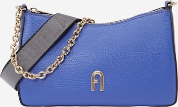 FURLA Crossbody Bag 'PRIMULA' in Blue: front