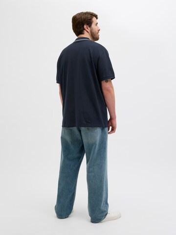 Jack & Jones Plus Shirt in Blue