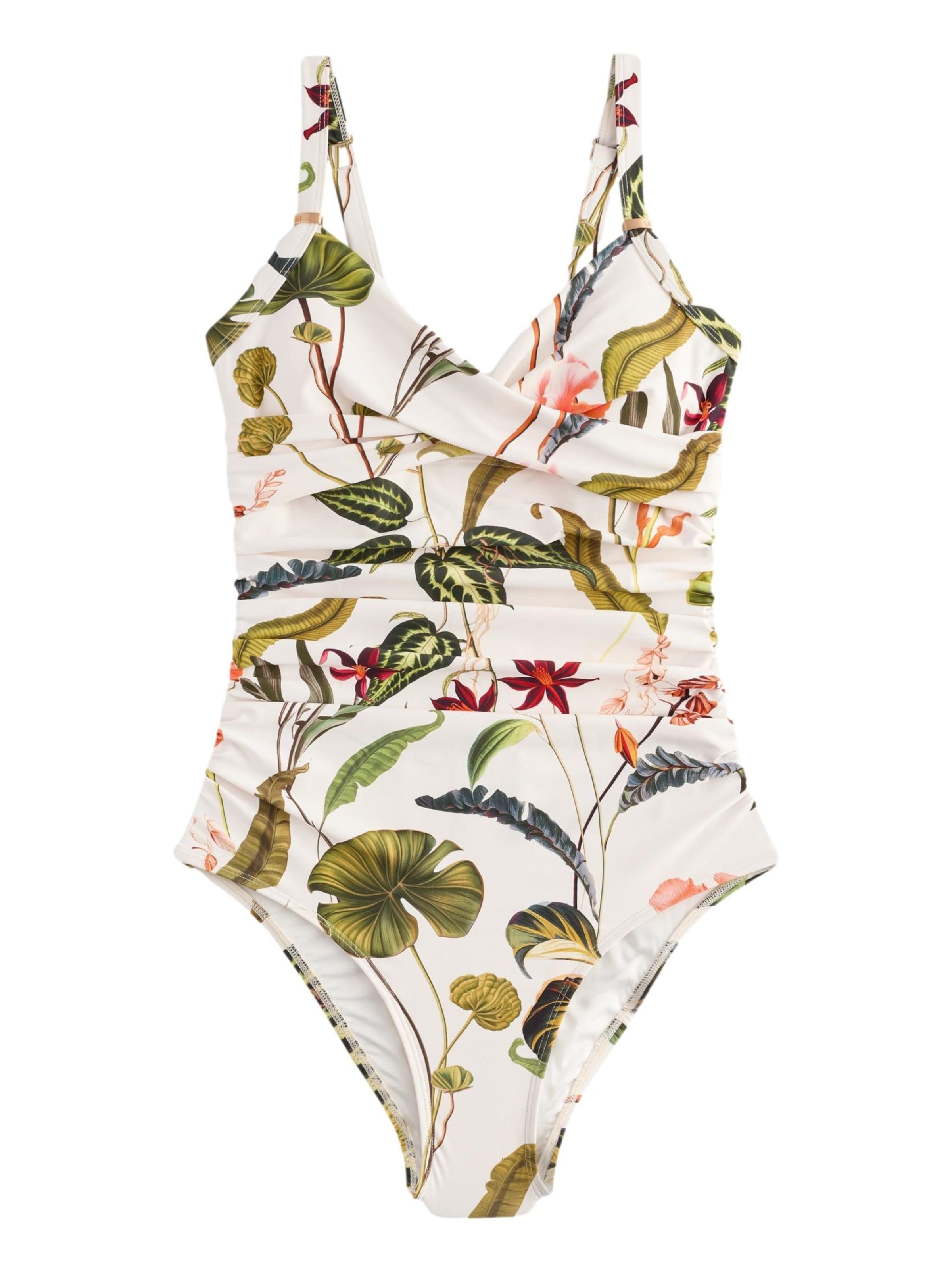 Next Badeanzug in Beige: Vorderseite