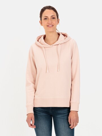 CAMEL ACTIVE Sweatshirt in Pink: predná strana