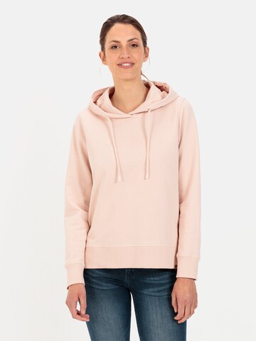 CAMEL ACTIVE Sweatshirt in Pink: Vorderseite