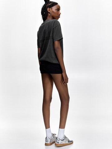 Maglietta di Pull&Bear in grigio