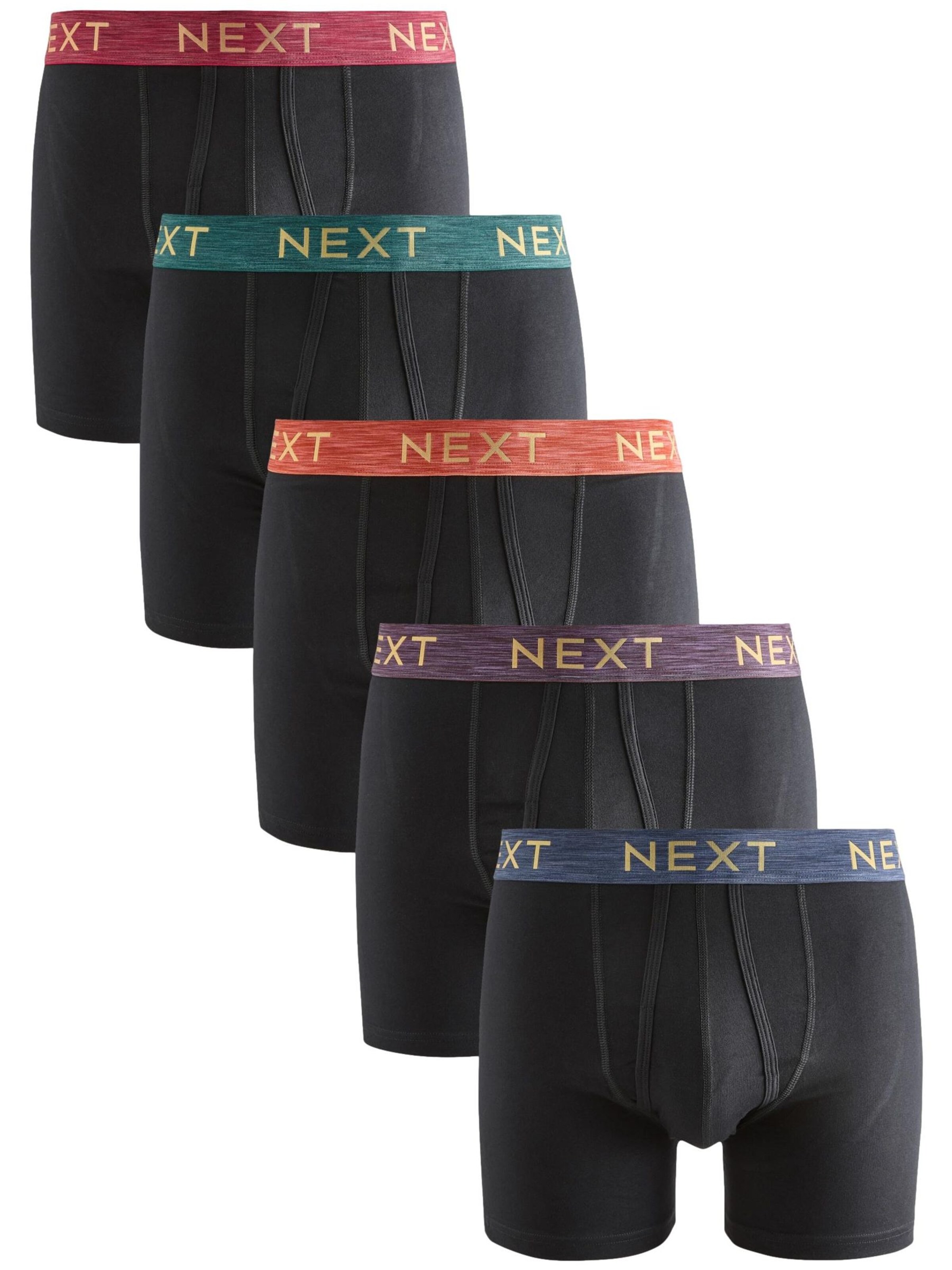 Next Боксерки в черно: отпред