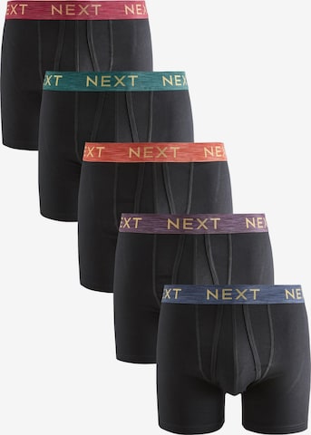 juoda Next Boxer trumpikės: priekis