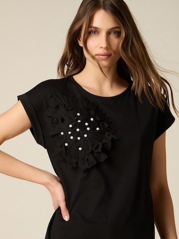 oltre - Camiseta en negro