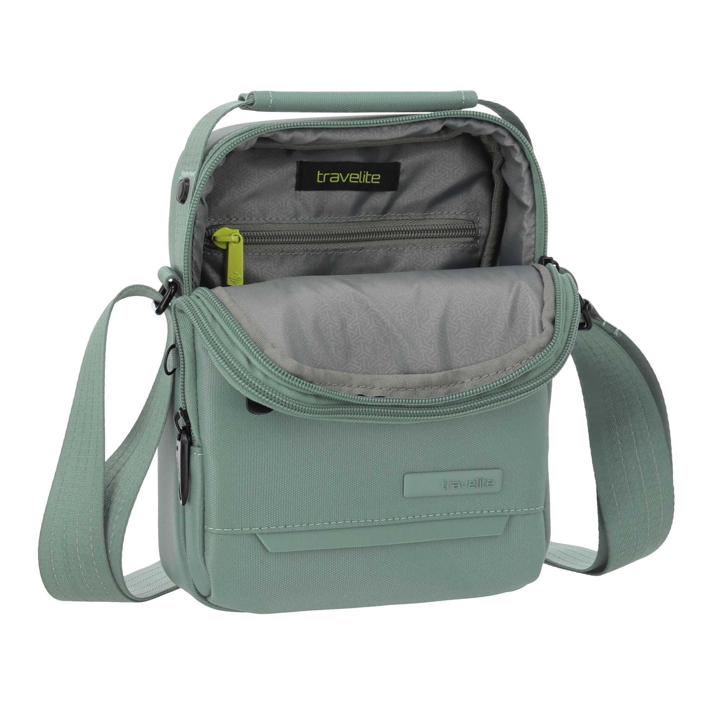 TRAVELITE Crossbody bag 'Workfloow' in Green