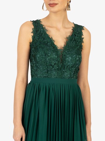 Rochie de seară de la Kraimod pe verde